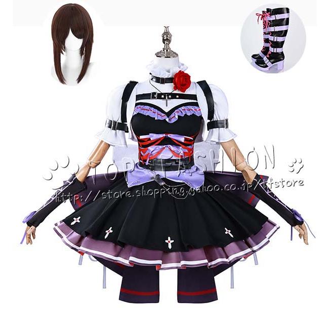 【品質良い 大好評中】IdentityV 第五人格 風 庭師 エマ・ウッズ コスプレ衣装 ウィッグ 靴 cosplay コスチューム ハロウィン クリスマス