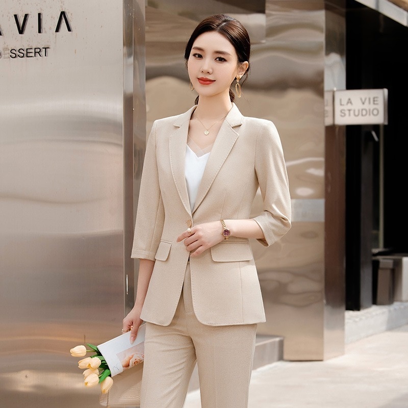 2024新作 夏 卒業式 ママ スーツ セットアップ 二点セット レディース スーツセット セットアップ ママスーツ 卒業式パンツスーツ スーツジャケット 入園式 入学式 卒園式