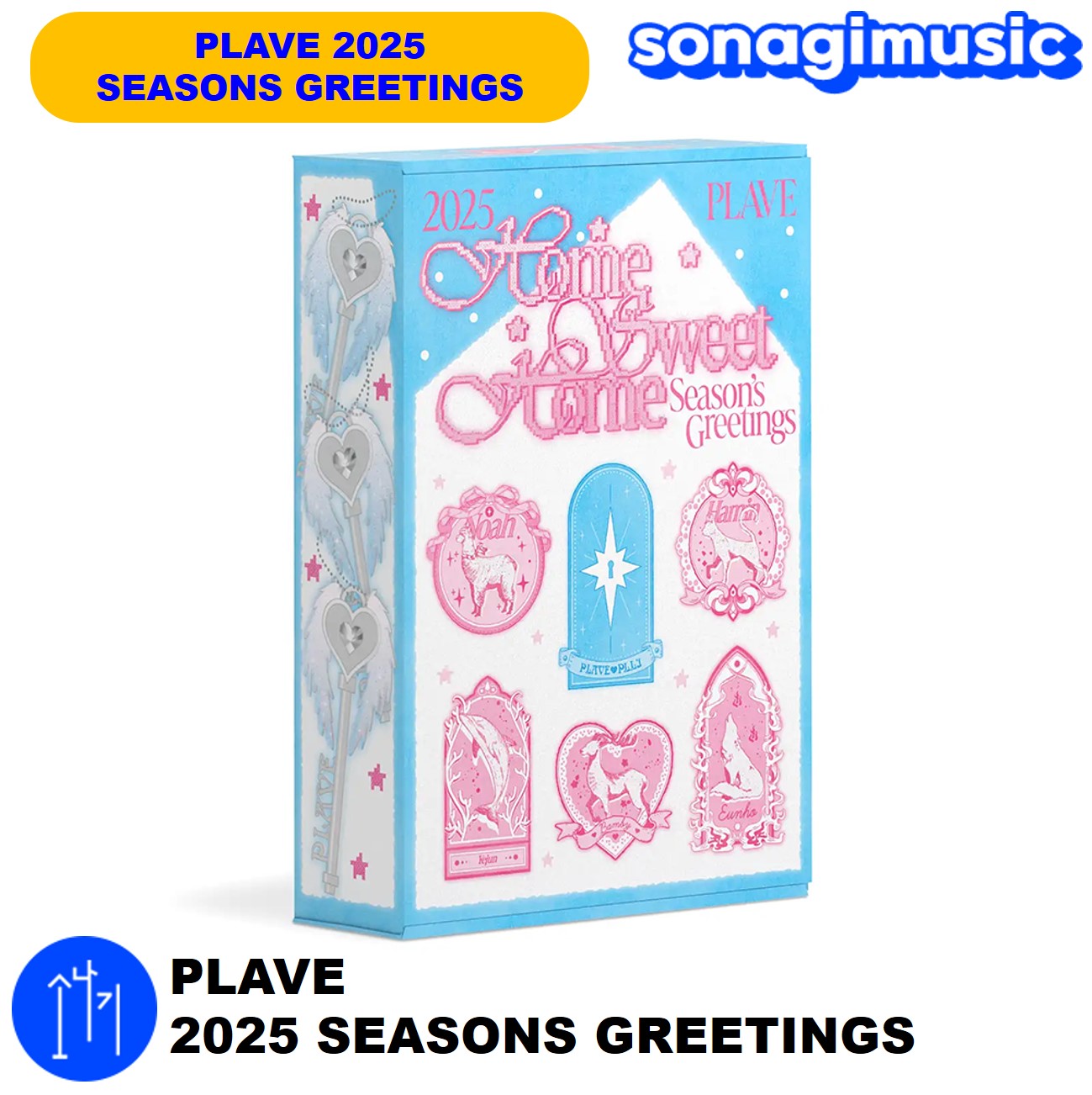 PLAVE 2025 SEASONS GREETINGS シーグリ カレンダー シーズングリーティング