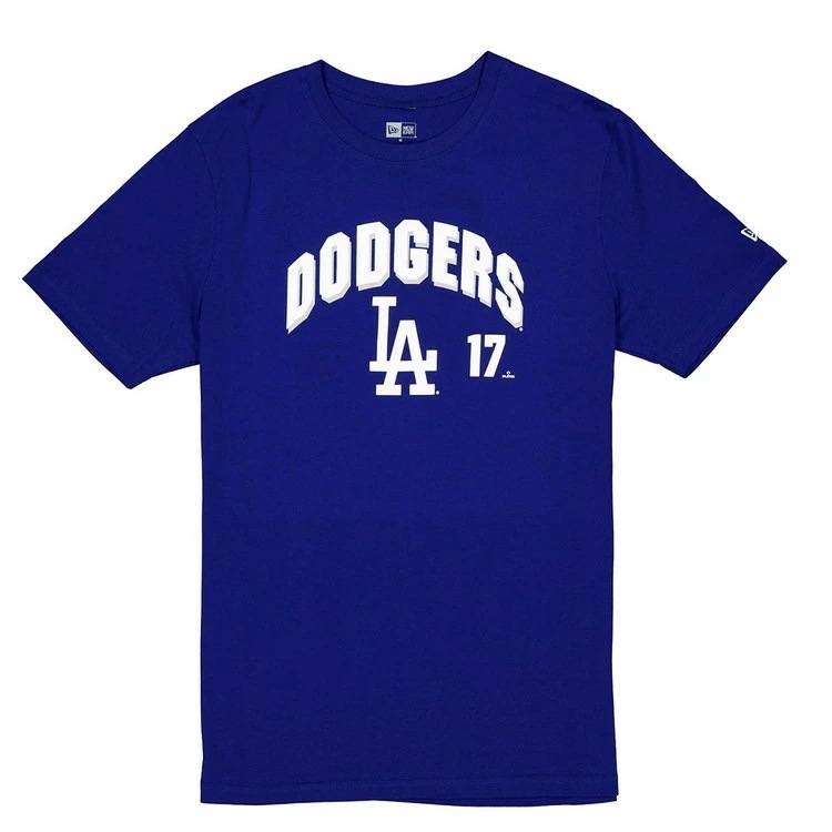 SHOHEI OHTANI BLUE Tシャツ [大谷翔平/ドジャース/ブルー]【MLB公式ライセンス商品】【14357874】