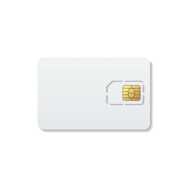 使い捨てプリペイドデータ専用SIM　月間102GB　利用期間受け取り日＋3カ月間