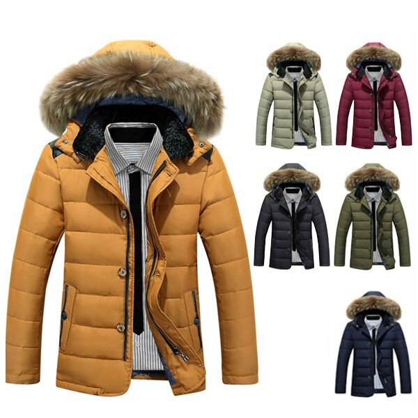 ダウンコート メンズ ロング 中綿 ダウンジャケット 毛皮 フード 防寒防風 軽くてあったか