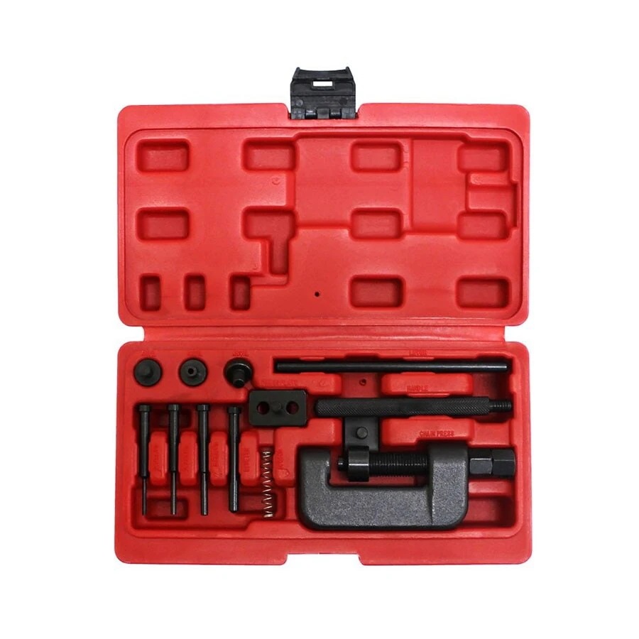 チェーンカッター＆カシメ工具セット 対応チェーン420630