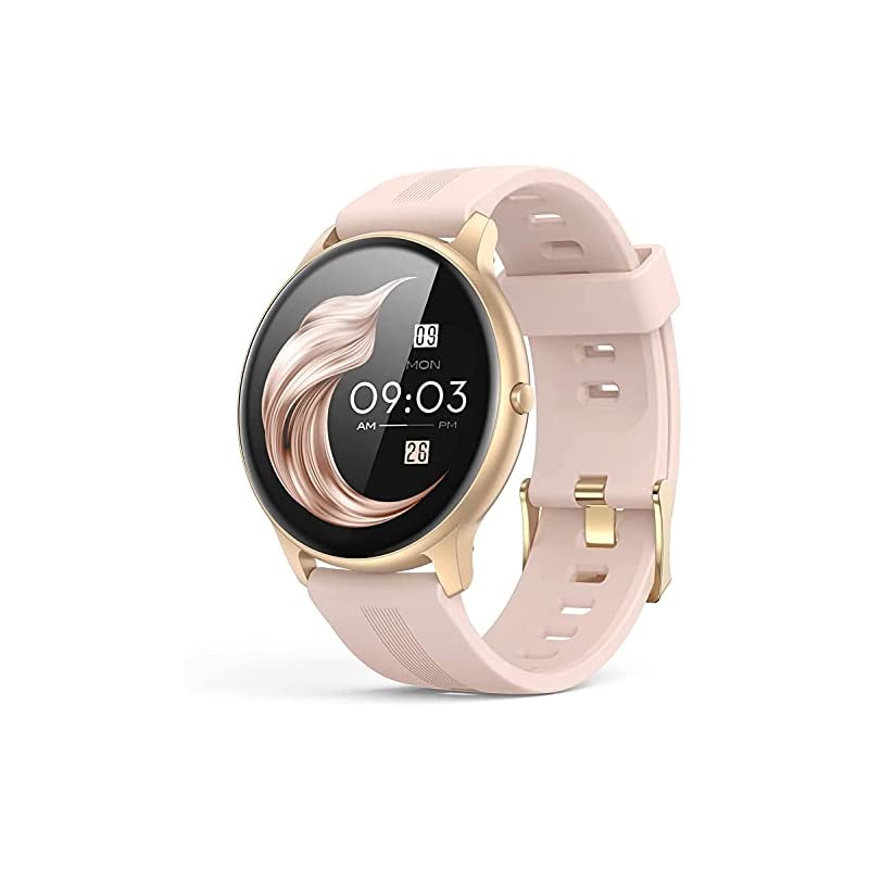 スマートウォッチ レディース 日本正規品 睡眠 歩数計 消費カロリー 活動量計 1.3インチ33ｍｍ
