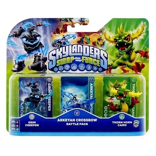 Skylanders Swap Force - Arkeyan Crossbow - Battle Pack スカイランダーズ　スワップフォース バトルパック【北米版】
