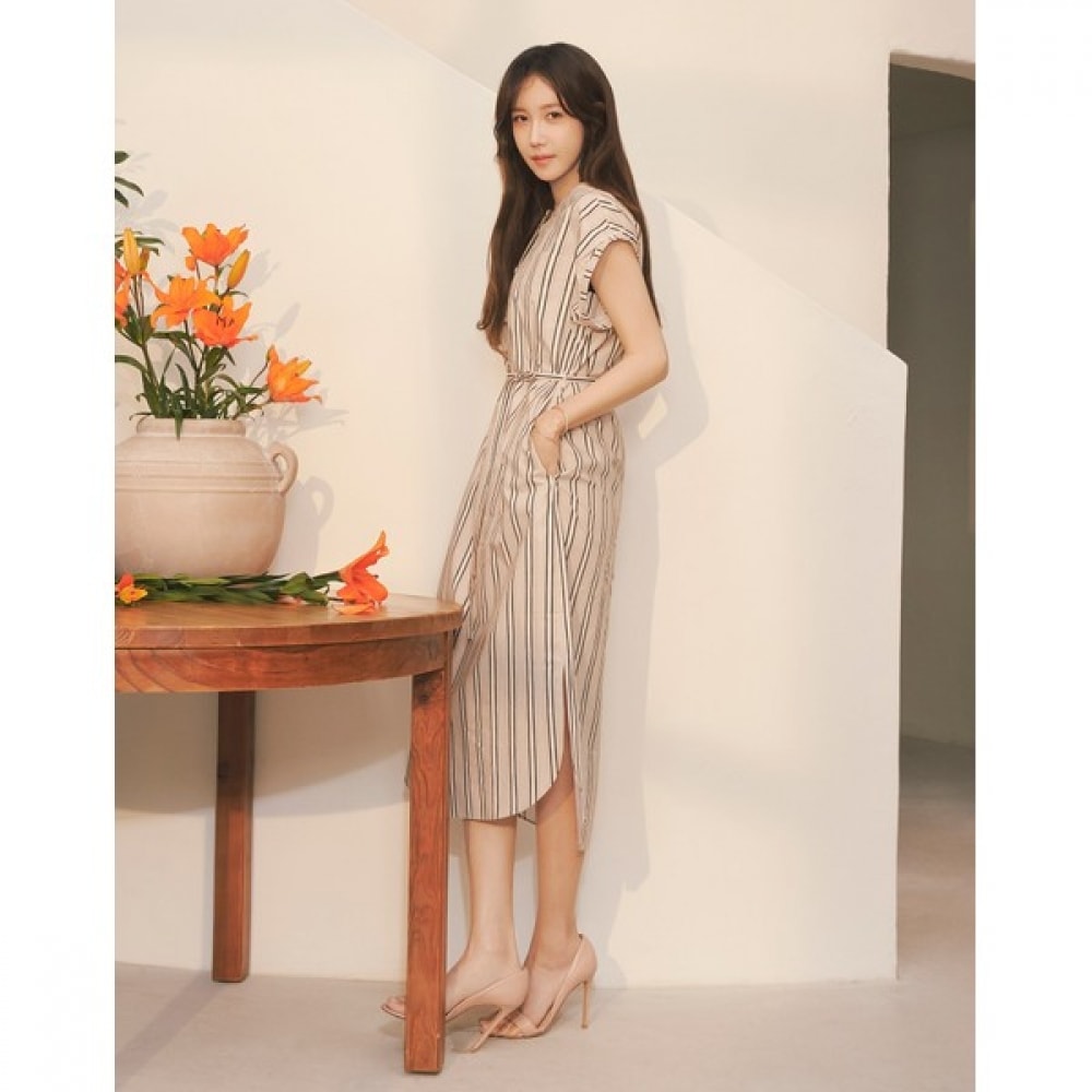 [オリビアローレン] マキシドレス_VVCOA3M4361