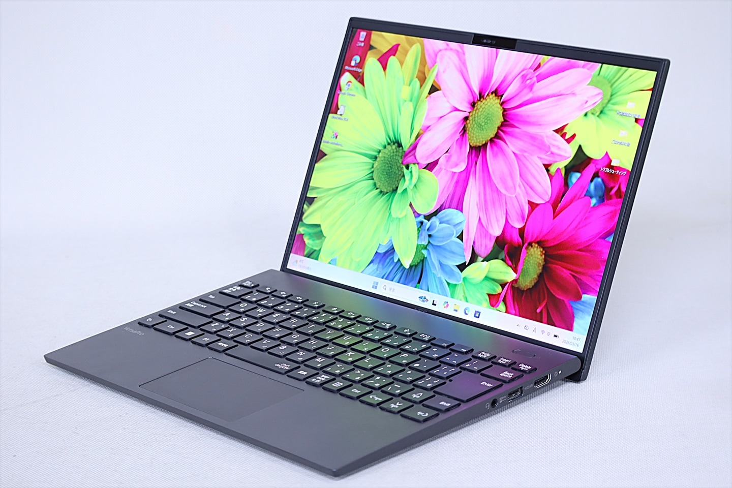 即配 良品 2022年WUXGAパワフルPC VersaPro UltraLite VKV50/G i7-1195G7 16G 256GB 14.0WUXGA WiFi6E バッテリー良 AAA評価