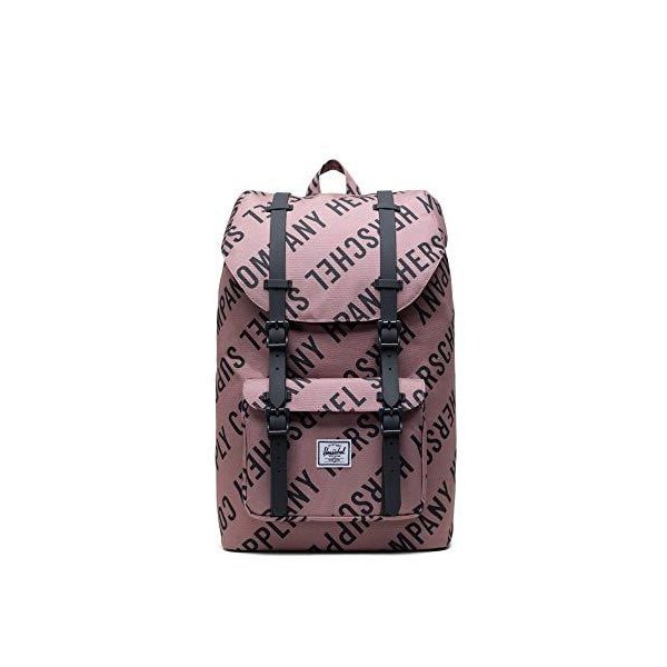 Herschel Supply Co. Little America Mid-Volume Roll Call Ash Rose One Size 並行輸入品 18,072円