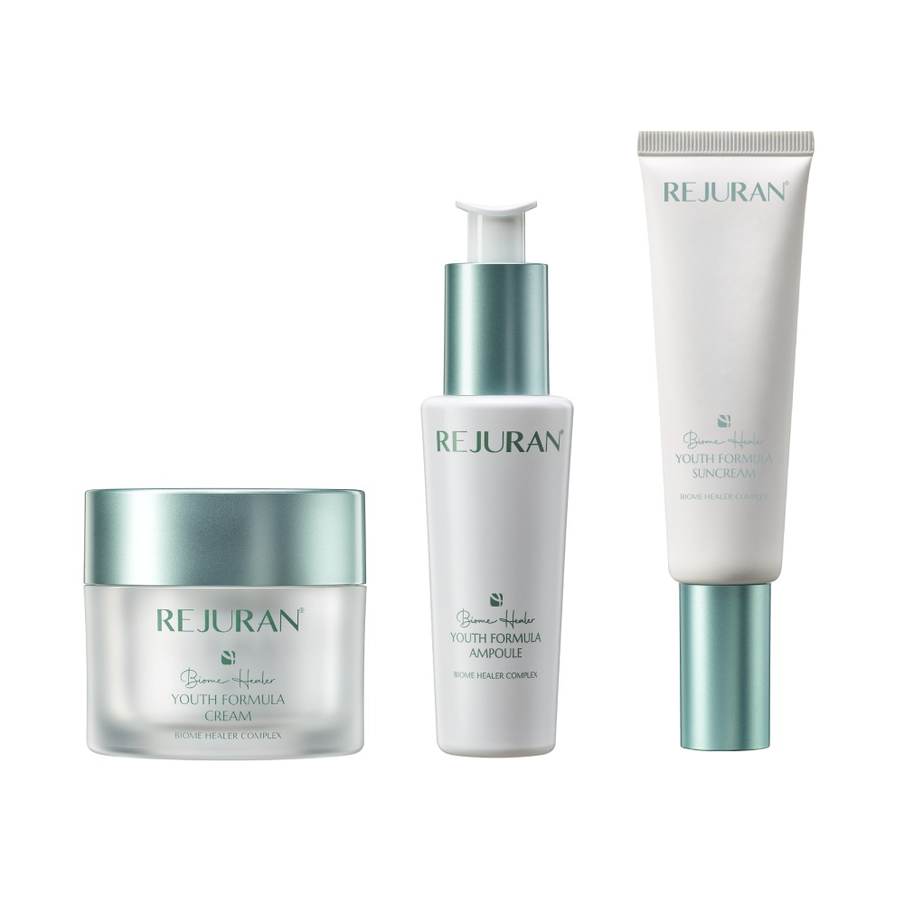 [ラウンジ専用]リジュランバイオムヒーラークリーム+アンプル+サンクリーム3種SET