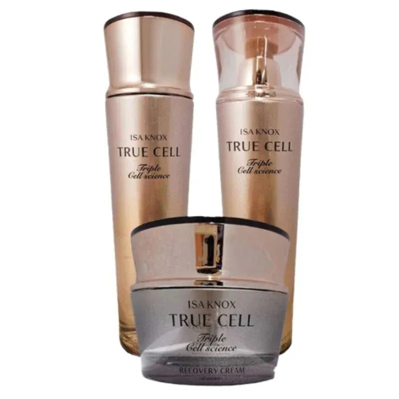 トリプル トゥルーセル リカバリー 3種セット トナー 150ml + エマルジョン 130ml + クリーム 30ml