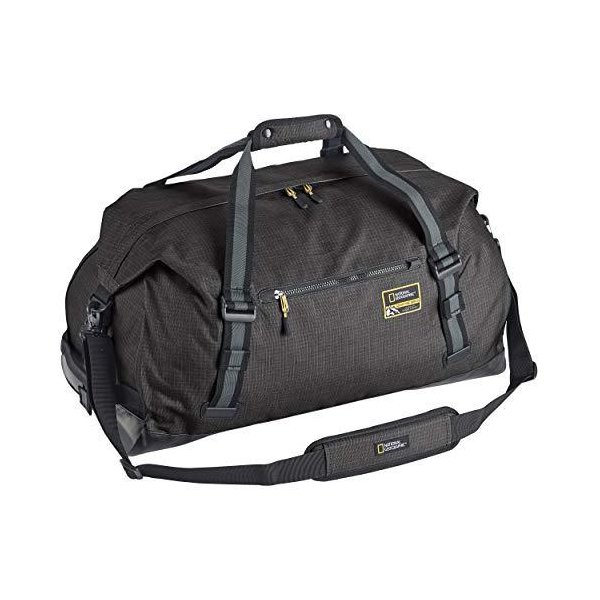 Eagle Creek National Geographic Adventure Duffel Bag， Black， 60L 並行輸入品