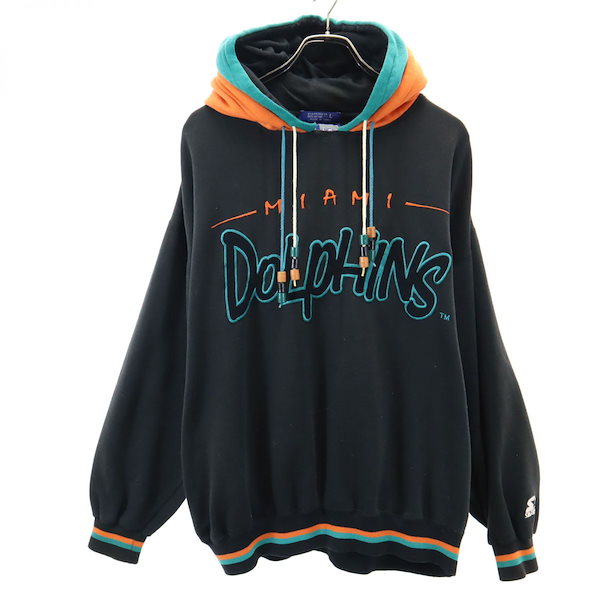 90's STARTER ”Miami Hurricanes“ 中綿入り ナイロンジャケット