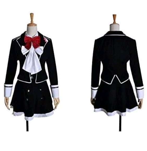ディアボリックラヴァーズ- 小森ユイ こもり ユイ 女子制服 コスプレ衣装
