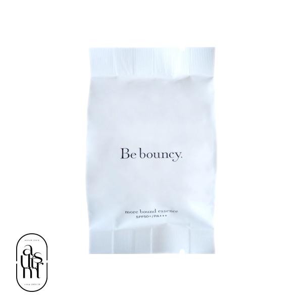 ビーバウンシー 詰替用 リフィル パフ付き 10g クッション ファンデ SPF50+ PA+++ 紫外線 策 UV カット 血色感 ナチュラルオークル