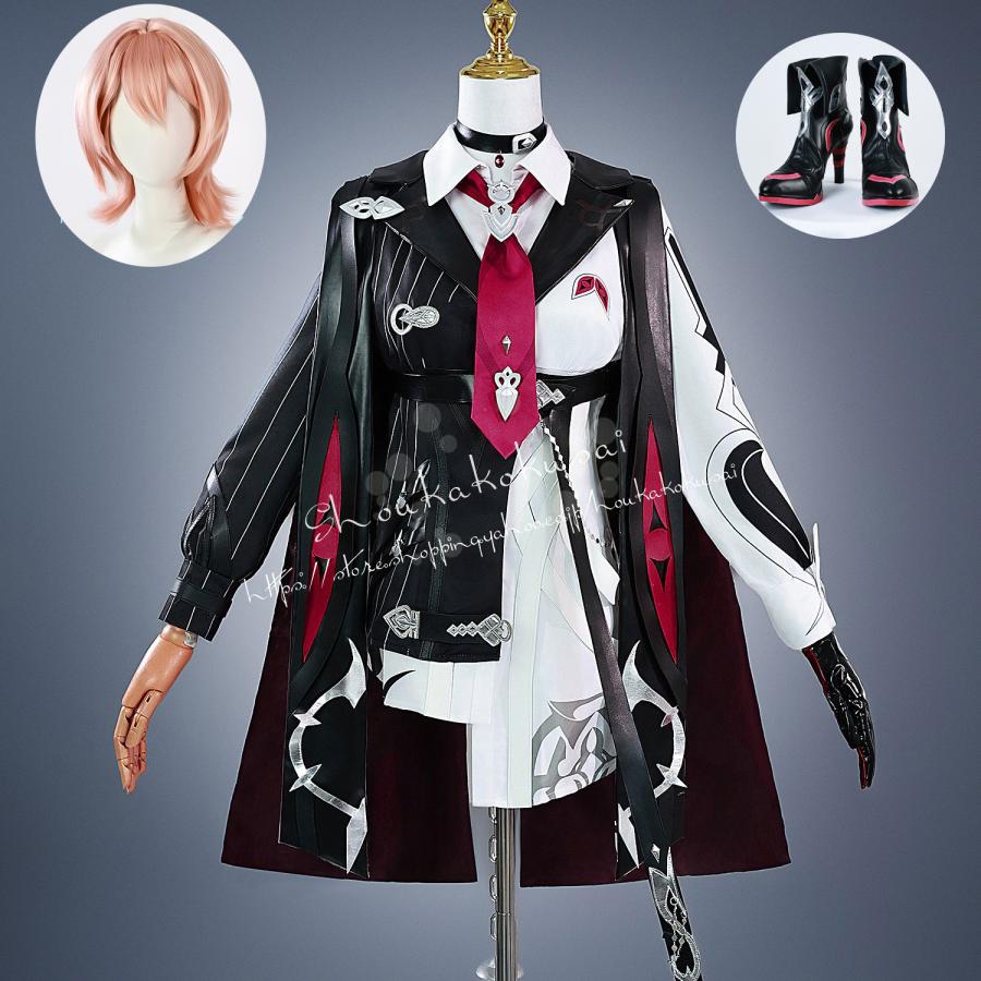 崩壊3rd Lantern アカリ コスプレ衣装 日常服 ハロウィン仮装 クリスマス ハロウィン 文化祭