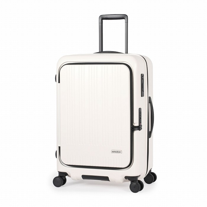 ハードキャリーケース MAXBOX 5～7泊 70L～78L MX-8011-24W-MV マットバニラ 28,116円