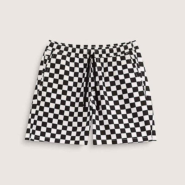 VN0A5FKD705 レンジ リラックスド エラスティック ショーツ 男女共用 ハーフパンツ