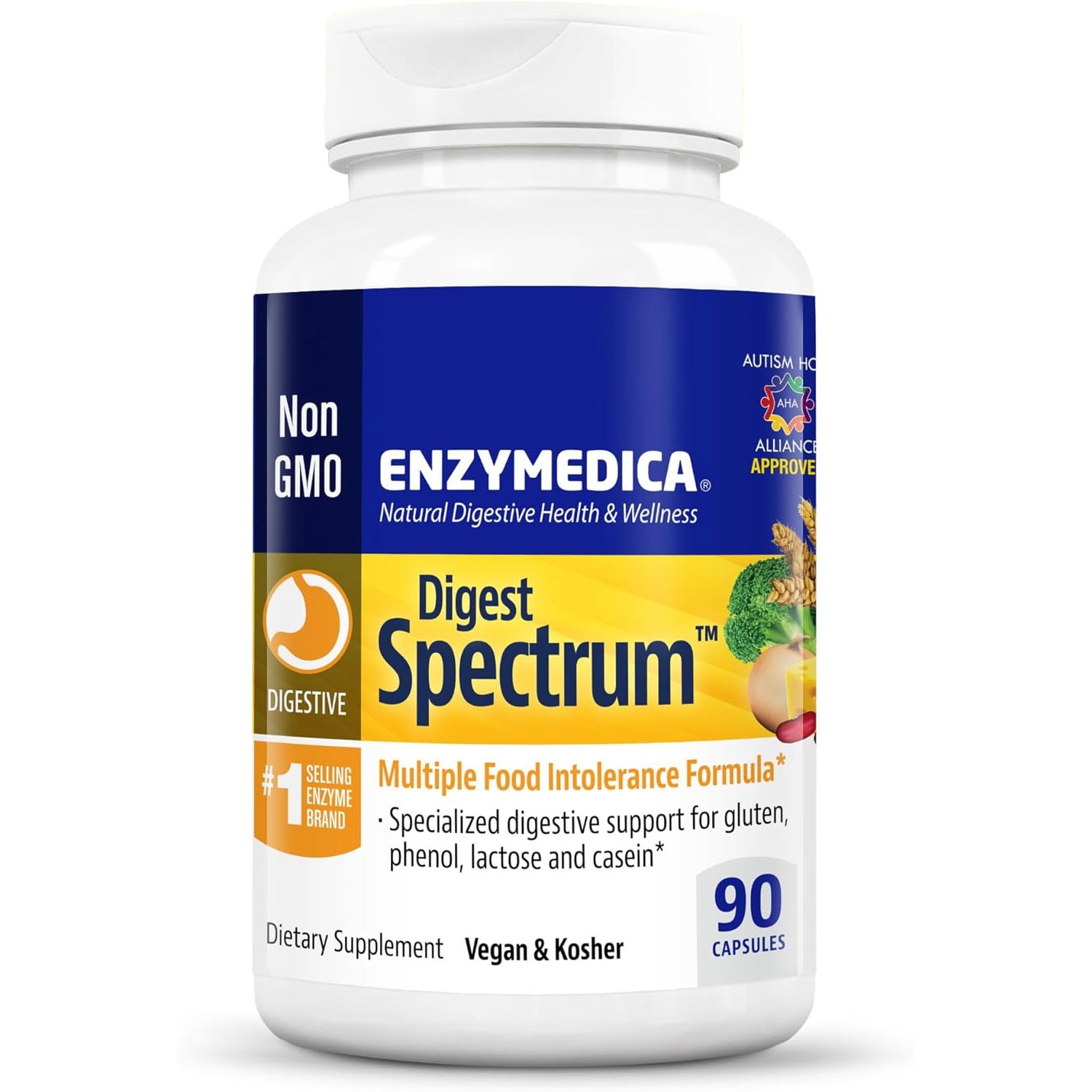 酵素メディカ Enzymedica Digest Spectrum 90 caps