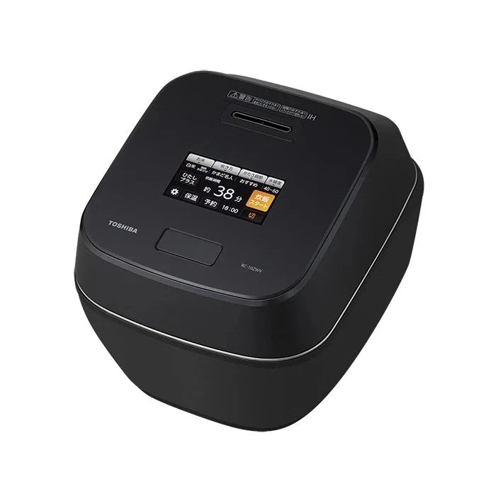 東芝 5.5合炊き 真空圧力IH 炊飯器 炎匠炊き RC-10ZWV-K グランブラック
