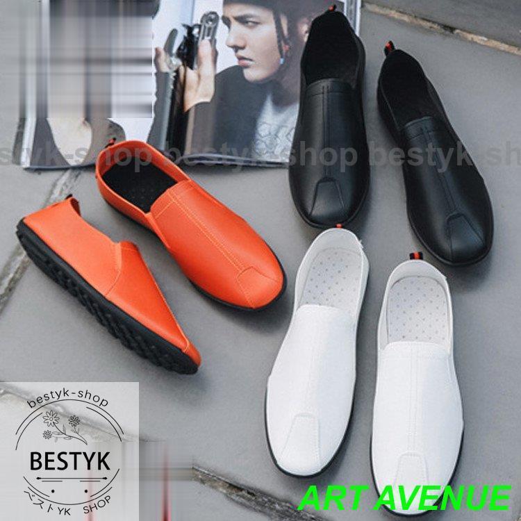 即納【2025秋冬も大人気】メンズドライビングシューズ　メンズシューズ　春夏秋冬 スリッポン　ローファー　ローカット　メンズ革靴　紳士靴