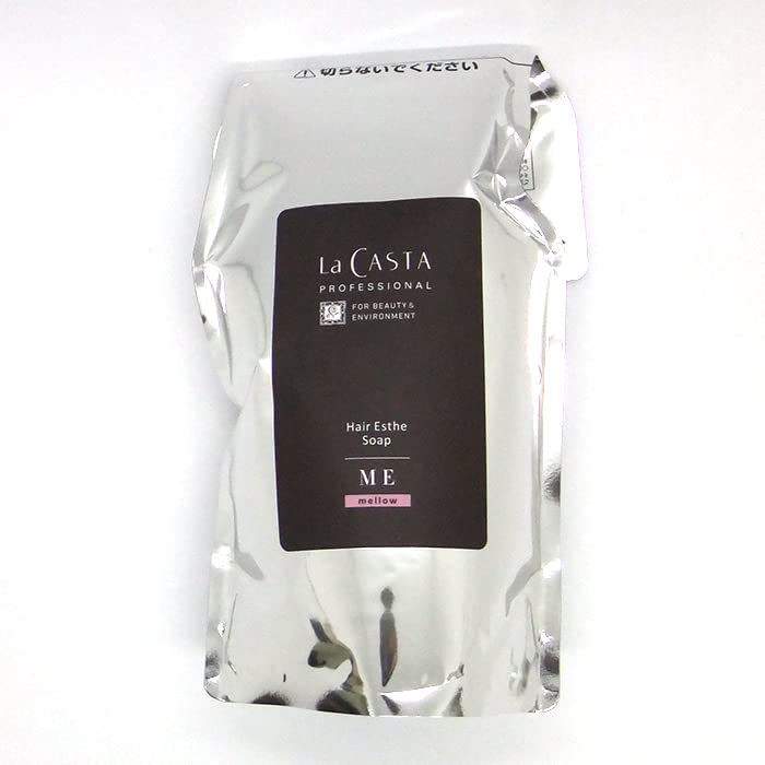 ラ・カスタ プロフェッショナル ヘアエステ ソープ ＭＥ（メロー） 600ml レフィル