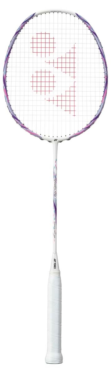 ヨネックス YO-NF-111-104-4U6 バドミントンラケット ナノフレア111（フレームのみ・ホワイト/ラベンダー・サイズ：4U6） YONF1111044U6