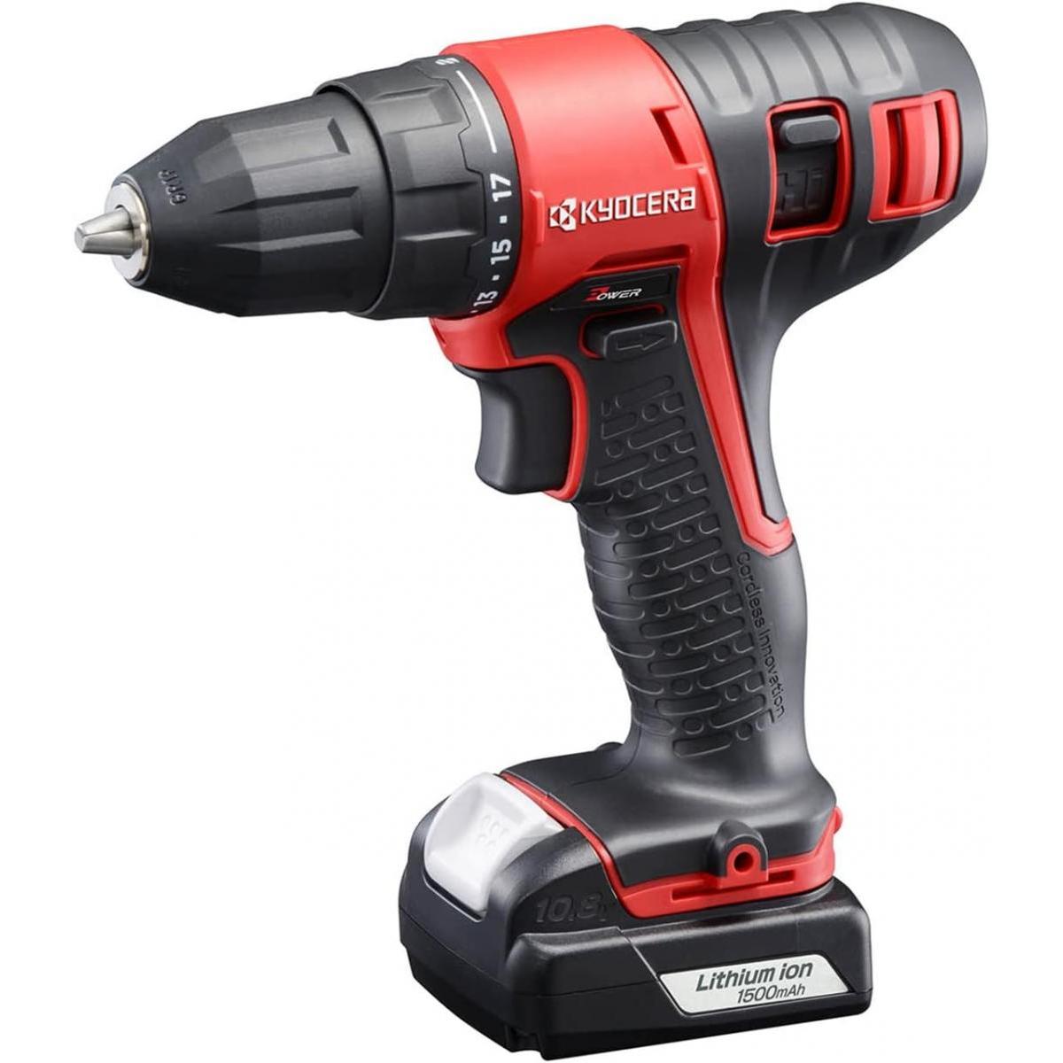 【在庫有・即納】京セラ 旧リョービ(RYOBI) 充電式ドライバドリル 電動工具 ドリルドライバ ドリル BD-1110L1 648900A
