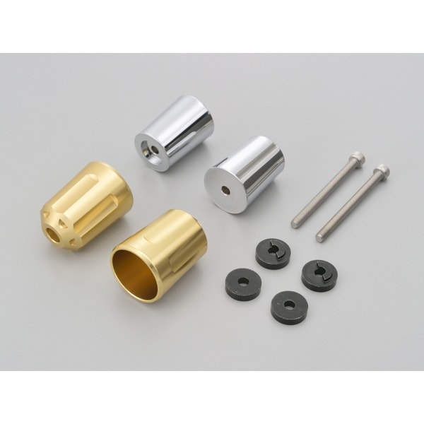 D99834 ヘビーウエイトバーエンド(リボルバー)HONDA シャンパンゴールド M6