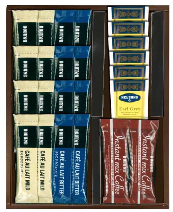 ドトール スティックコーヒー・紅茶コレクション DST-BES