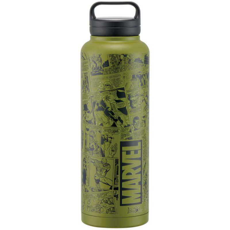スケーター　スクリューハンドル付き ステンレスマグボトル1500ml MARVEL　STSC15