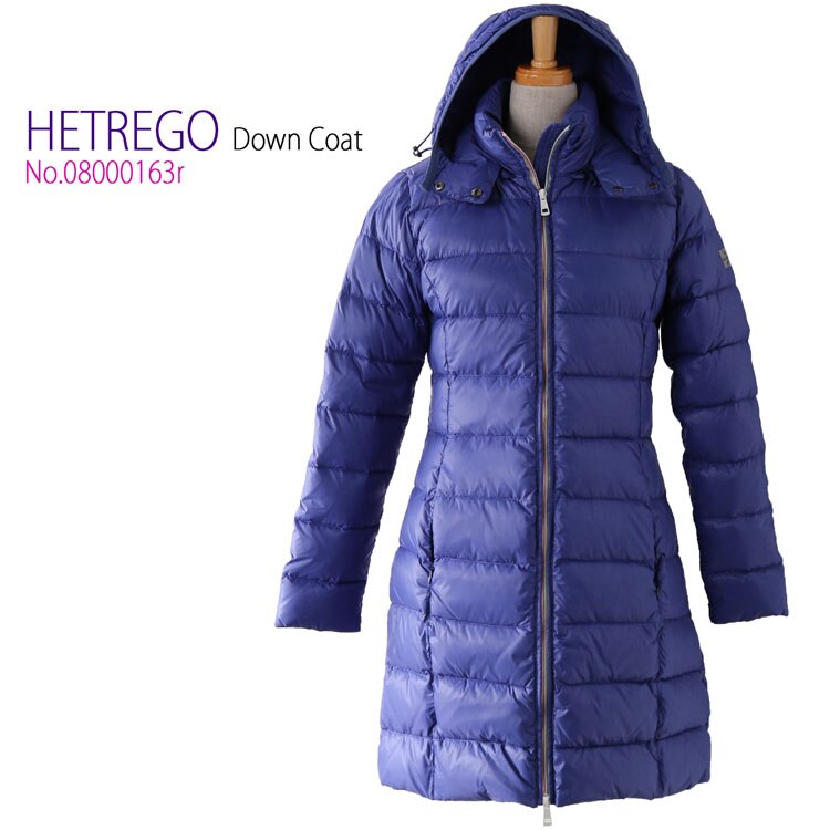 [HETREGO(エトレゴ)]ダウンコートフード付き