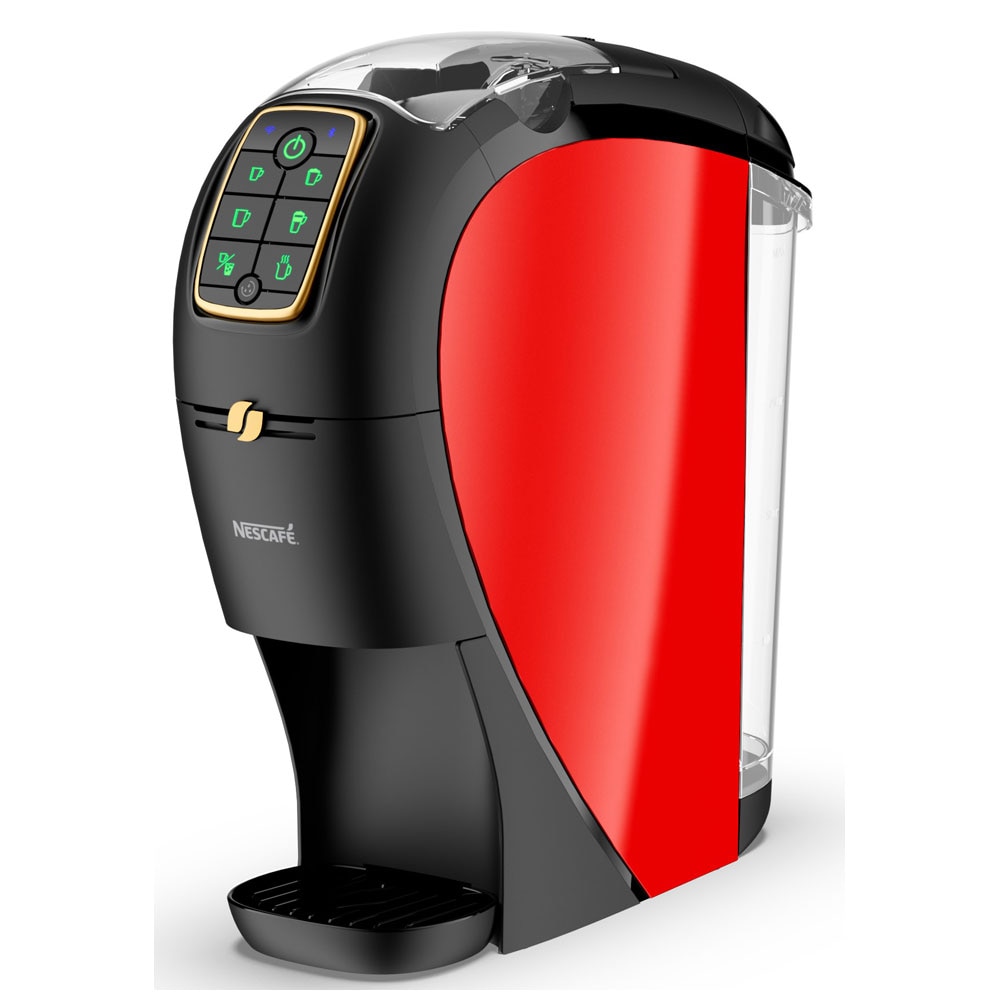 ネスレ XPM9640-PDR ネスカフェ ゴールドブレンド バリスタ　スリム　プレミアムダークレッド【EC限定カラー】 XPM9640PDR