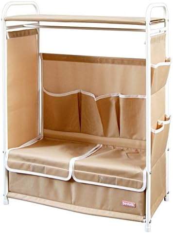 組立式ペット用ハンガーラック多収納軽量タイプ