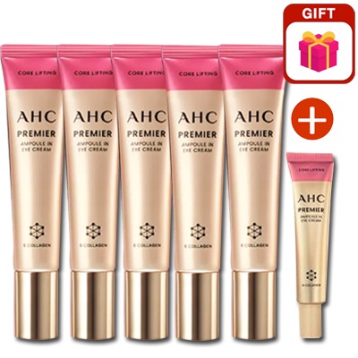 [大容量]プレミア アンプル インアイクリーム コアリフティング 40ml*5個,12ml*1個