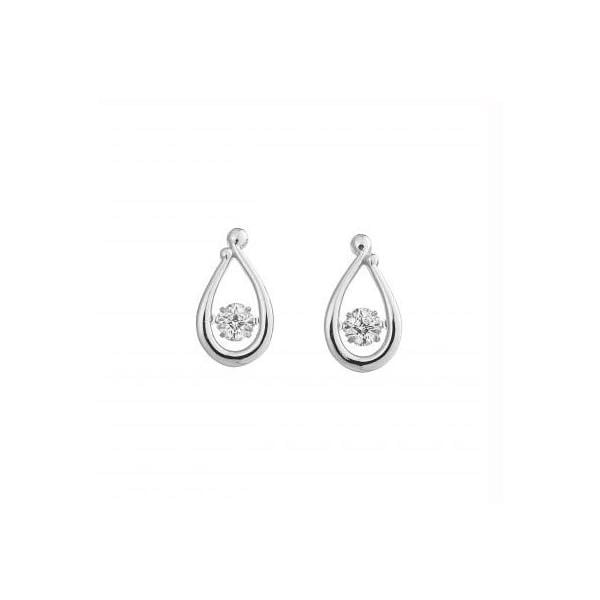 クロスフォーニューヨーク ダンシングストーン ピアス Fairy Drop シルバー レディース 30代 40代 50代