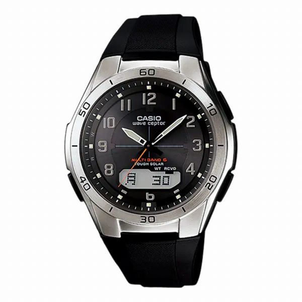 取寄品 正規品 CASIO腕時計 カシオ wave ceptor WVA-M640-1A2JF