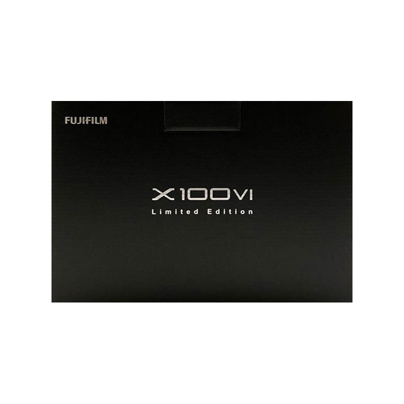 【新品】FUJIFILM 富士フイルム コンパクトデジタルカメラ X100VI 90周年 Limited Edition