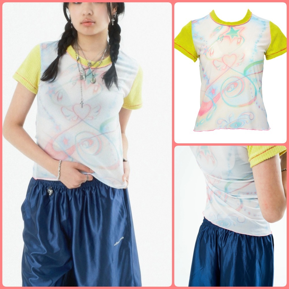 SHALOM】FANCY PURO TOP Tシャツ・カットソー