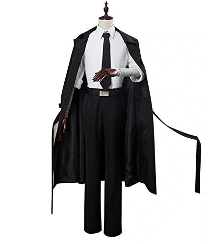 コスプレ衣文豪ストレイドッグス黒の時太宰治だざいおさむイベントパーティー変演出服クリスマスパーティー