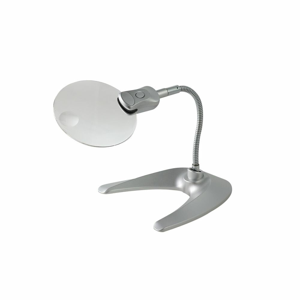 （まとめ買い）LEDスタンドルーペ 75067 [x3セット] 6,930円