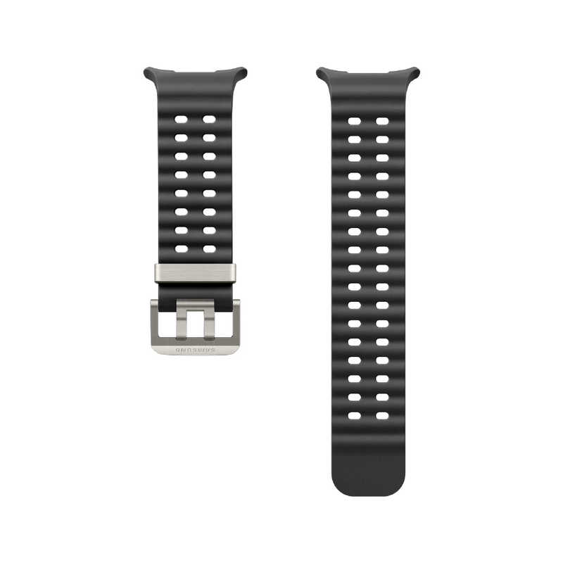 GALAXY　(サムスンGalaxy純正)Galaxy Watch Ultra Marine Band Samsung(サムスン) Dark Gray　ET-SNL70MBEGJP