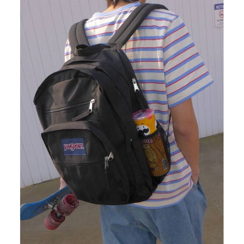 ジャンスポーツ JANSPORT ビッグスチューデント BLACK JSPU261MBBP004BK 424237