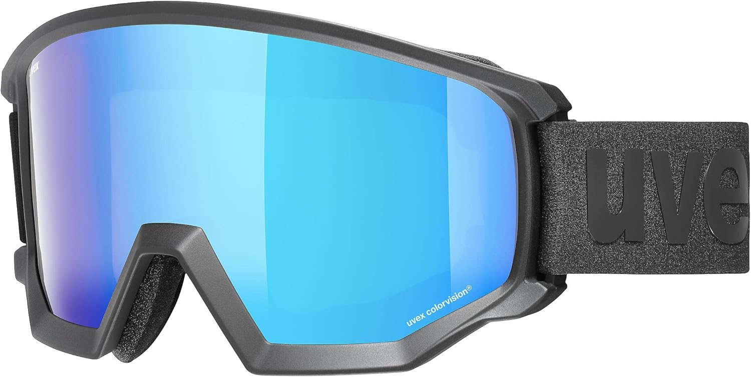 uvex(ウベックス) スキースノーボードゴーグル ユニセックス ハイコントラストミラー シングルレンズ メガネ使用可 athletic CV 9,419円