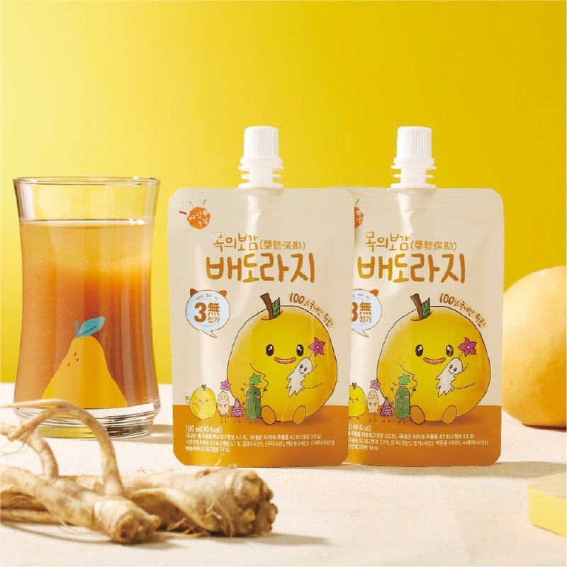 【アラムファーム】梨のキキョウジュース 100% 健康に良い ベビージュース 100ml X 30パック