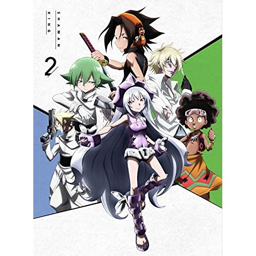 TVアニメ「SHAMAN KING」Blu-ray BOX 2【初回生産限定版】.. ／ SHAMAN KING (Blu-ray) KIZX-90459