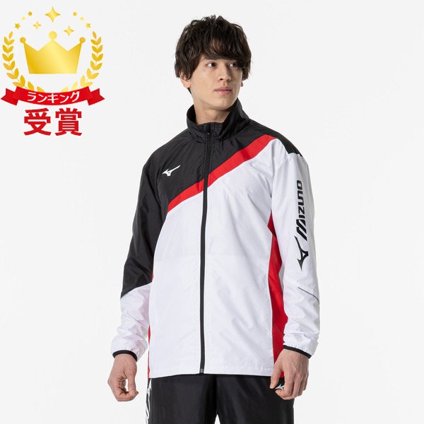 MIZUNO ミズノ ウィンドブレーカージャケット 総裏メッシュ／ラケットスポーツ ユニセックス ウィンドブレーカー メンズ 62MEA50396