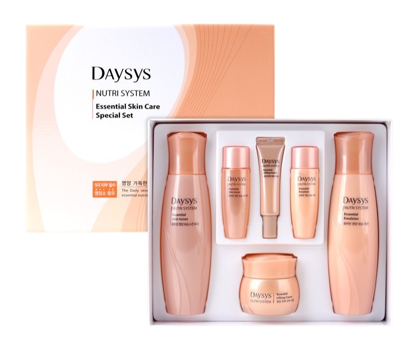 ニュートリシステム　エッセンシャルスキンケア　スペシャルセット