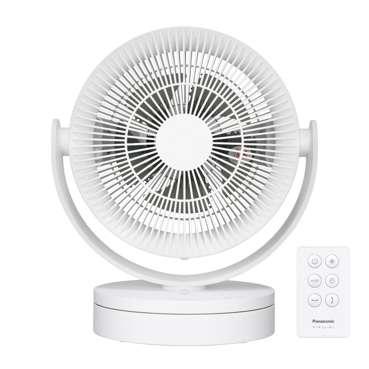 パナソニック F-D237D-W 【扇風機】DCモーター搭載 サーキュレーター（ホワイト） FD237DW