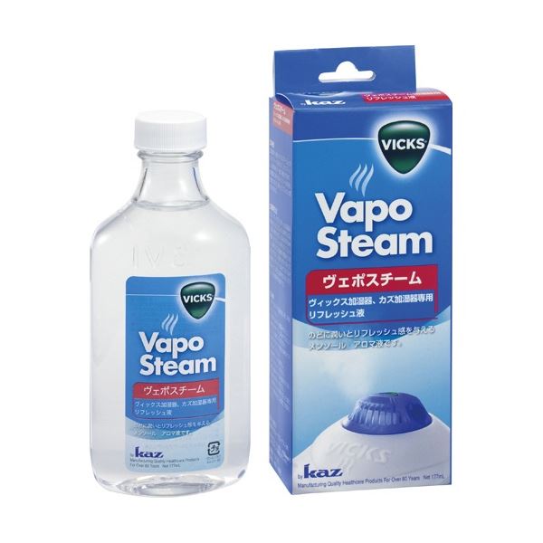 （まとめ）日本ゼネラル VICKS リフレッシュ液KFC6J 1個 [x5セット]