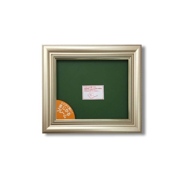 超軽量 油絵額 SM号 (227×158mm) パールゴールド すごく軽い油絵額 キャンバス額 油額 油絵 日本画 額 額縁 フレーム